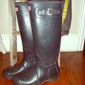Hunter Boots Sz 8